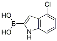 4-Chloro-1h-indole-2-boronic acid Structure,1256355-59-5Structure