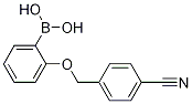 2-(4-Cyanophenylmethoxy)phenylboronic acid Structure,1256355-66-4Structure