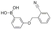 3-(2-Cyanophenylmethoxy)phenylboronic acid Structure,1256355-79-9Structure