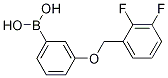 3-(23-Difluorophenylmethoxy)phenylboronic acid Structure,1256358-50-5Structure