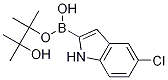 5-Chloroindole-2-boronic acid pinacol ester Structure,1256358-91-4Structure