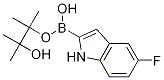 5-Fluoro-1h-indole-2-boronic acid pinacol ester Structure,1256358-94-7Structure