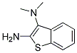 (9ci)-n3,n3-二甲基-苯并[b]噻吩-2,3-二胺结构式_125660-10-8结构式