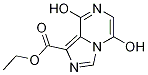 Ethyl 5,8-dihydroxyimidazo[1,5-a]pyrazine-1-carboxylate Structure,1256633-37-0Structure