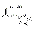 2-(2-Bromo-3,5-dimethylphenyl)-4,4,5,5-tetramethyl-1,3,2-dioxaborolane Structure,1256781-60-8Structure