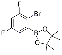 2-(2-Bromo-3,5-difluorophenyl)-4,4,5,5-tetramethyl-1,3,2-dioxaborolane Structure,1256781-62-0Structure