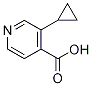 3-Cyclopropylisonicotinic acid Structure,1256785-01-9Structure