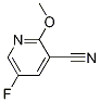 3-Cyano-5-fluoro-2-methoxypyridine Structure,1256789-86-2Structure