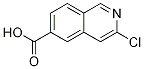 3-Chloro-6-isoquinolinecarboxylic acid Structure,1256794-71-4Structure