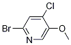 2-Bromo-4-chloro-5-methoxypyridine Structure,1256810-64-6Structure