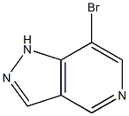 7-Bromo-1h-pyrazolo[4,3-c]pyridine Structure,1256821-58-5Structure