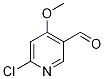 6-Chloro-4-methoxypyridine-3-carbaldehyde Structure,1256823-05-8Structure