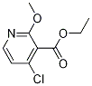 Methyl 4-chloro-2-methoxypyridine-3-carboxylate Structure,1256826-55-7Structure