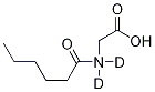 N-hexanoylglycine-2,2-d2 Structure,1256842-52-0Structure