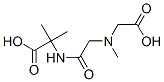 (9ci)-n-[n-(羧基甲基)-n-甲基甘氨酰基]-2-甲基-丙氨酸结构式_125686-89-7结构式