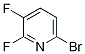 6-Bromo-2,3-difluoropyridine Structure,1257071-45-6Structure