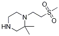 2,2-Dimethyl-1-[2-(methylsulfonyl)ethyl]piperazine Structure,1257293-61-0Structure