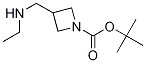 Tert-butyl 3-((ethylamino)methyl)azetidine-1-carboxylate Structure,1257294-30-6Structure