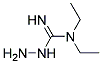 Hydrazinecarboximidamide, n,n-diethyl-(9ci) Structure,125730-13-4Structure