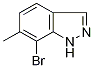 7-Bromo-6-methyl-1h-indazole Structure,1257535-45-7Structure