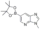 3-Methyl-6-(4,4,5,5-tetramethyl-1,3,2-dioxaborolan-2-yl)-3h-imidazo[4,5-b]pyridine Structure,1257554-02-1Structure