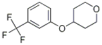 4-(3-Trifluoromethylphenoxy)tetrahydro-2h-pyran Structure,1257664-99-5Structure