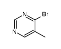 4-Bromo-5-methylpyrimidine Structure,1257851-33-4Structure