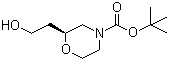 (S)-n-boc-2-(2-hydroxyethyl)morpholine Structure,1257856-15-7Structure