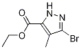 Ethyl 3-bromo-4-methyl-1h-pyrazole-5-carboxylate Structure,1257861-04-3Structure