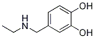 4-[(Ethylamino)methyl]pyrocatechol Structure,125789-63-1Structure