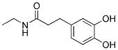 Benzenepropanamide, n-ethyl-3,4-dihydroxy-(9ci) Structure,125789-86-8Structure