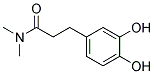 Benzenepropanamide, 3,4-dihydroxy-n,n-dimethyl-(9ci) Structure,125789-96-0Structure