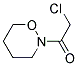 2H-1,2-oxazine, 2-(chloroacetyl)tetrahydro-(9ci) Structure,125794-28-7Structure