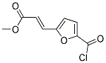 (e)-(9ci)-3-[5-(氯羰基)-2-呋喃]-2-丙酸结构式_125812-04-6结构式