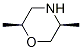 (2S,5s)-2,5-dimethylmorpholine Structure,1258277-12-1Structure