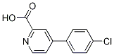 4-(4-Chlorophenyl)picolinicacid Structure,1258612-04-2Structure