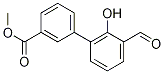 Methyl3-formyl-2-hydroxy-[1,1-biphenyl]-3-carboxylate Structure,1258625-58-9Structure