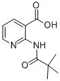 2-(2,2-Dimethyl-propionylamino)-nicotinic acid Structure,125867-25-6Structure