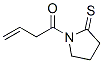 (9ci)-1-(1-氧代-3-丁烯)-2-吡咯烷硫酮结构式_125880-06-0结构式