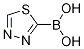 1,3,4-Thiadiazol-2-ylboronic acid Structure,1258867-74-1Structure