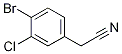 2-(4-Bromo-3-chlorophenyl)acetonitrile Structure,1259023-29-4Structure