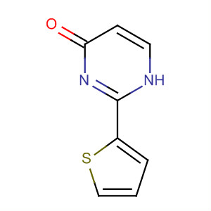 2-(噻吩-2-基)嘧啶-4-醇结构式_125903-92-6结构式