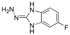 2H-benzimidazol-2-one,5-fluoro-1,3-dihydro-,hydrazone(9ci) Structure,125908-10-3Structure