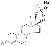 Gestodene sulfate sodium salt Structure,1259126-61-8Structure