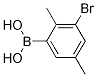 (3-Bromo-2,5-dimethylphenyl)boronicacid Structure,1259318-83-6Structure