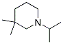 (9CI)-3,3-二甲基-1-(1-甲基乙基)-哌啶结构式_125943-35-3结构式