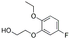 Ethanol, 2-(2-ethoxy-5-fluorophenoxy)-(9ci) Structure,125960-77-2Structure