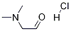 2-(Dimethylamino)acetaldehyde, hydrochloride Structure,125969-54-2Structure