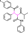 2-[2-(4-氟苯基)-2-氧代-1-苯基-乙基]-4-甲基-3-氧代戊酸苯酰胺结构式_125971-58-6结构式