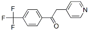 2-Pyridin-4-yl-1-(4-trifluoromethyl-phenyl)-ethanone Structure,125996-71-6Structure